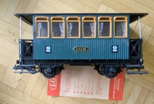 LGB Lehmann-Gross-Bahn Spur G Gartenbahn Personenwagen 2. Klasse