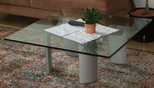 Design Couchtisch Glas