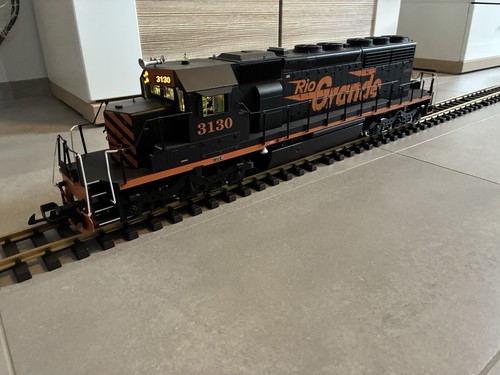 Usa trains sd40 rio grande - usa,