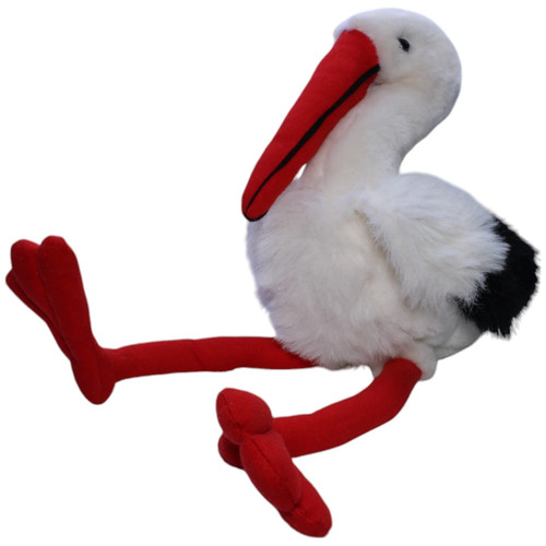 Storch kuscheltier plüschtier - storch,