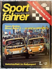 Zeitschrift Sportfahrer #3
