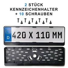 Stück kennzeichenhalterung - 2,