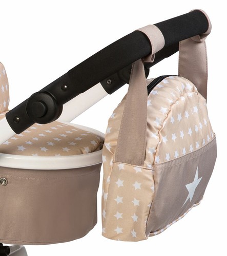 Wickeltasche für puppenwagen - wickeltasche,