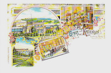 Kreiensen AK Bahnhof Dampflok