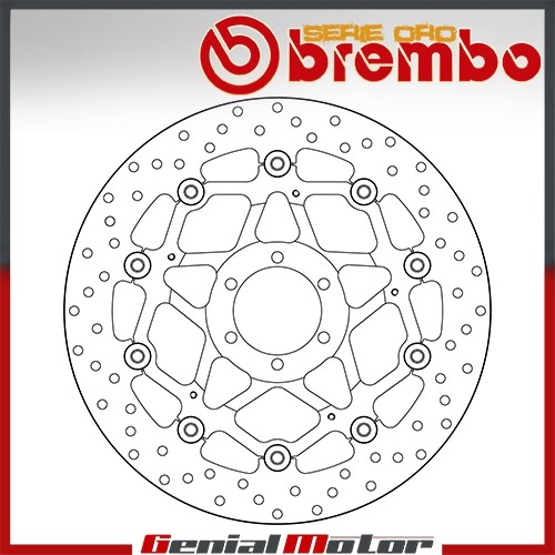 Bremsscheibe schwimmend brembo - schwimmend,