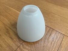 Lampenschirm Ersatzglas Glasschirm 21 mm G9 weiß matt  H 55mm  Strahler Pendel