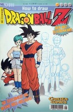 How to draw Dragonball Z -
