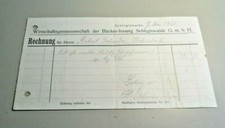 Kleine alte rechnung - kleine,