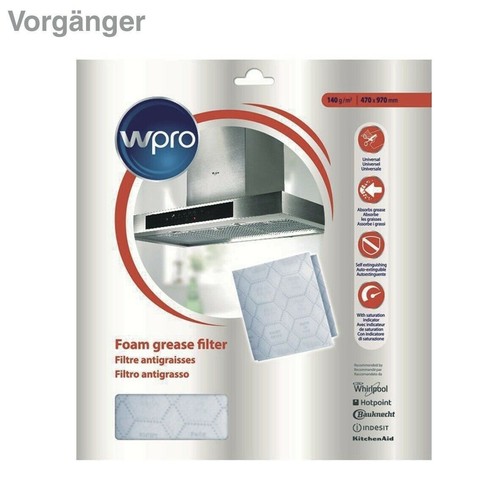 Fettfiltermatte 970x470mm