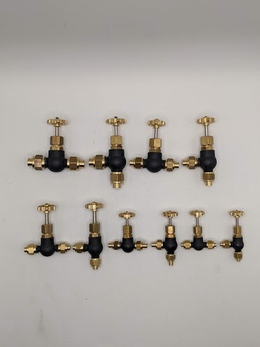 Live steam globe valves - live,