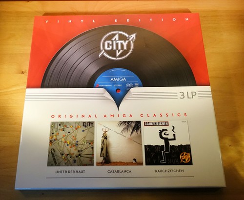 City vinyl edition amiga lp - city,