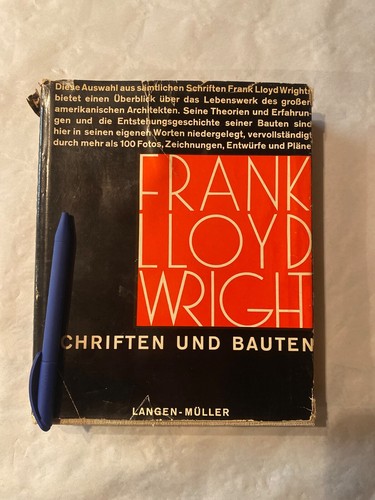 Frank lloyd wright schriften - frank,