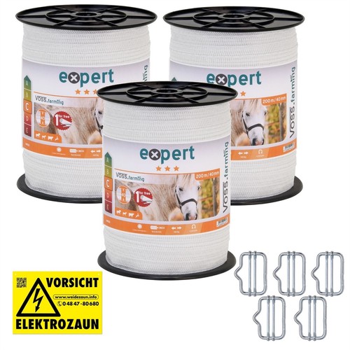 Weidezaunband 600m 40mm