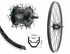 Vorderrad 28" Nabendynamo