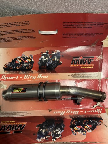 Mivv auspuff suzuki gsf - mivv,