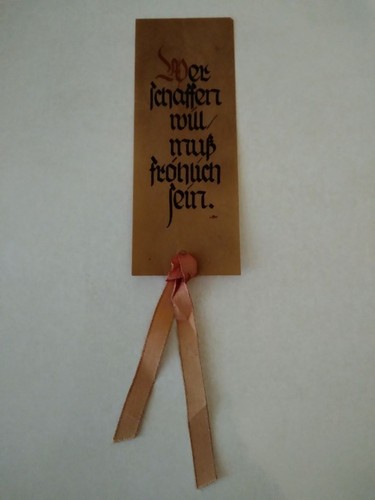 Lesezeichen alt spruch von - alt,