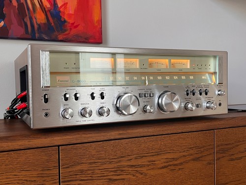 Sansui 8000 pure power dc - g-8000,