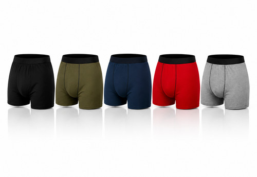 6er pack herren boxershorts - pack,