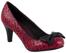 T.U.K. Pump A8317L Rot Tiger