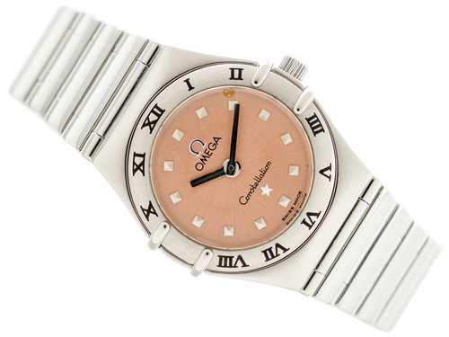 Damenuhr omega constellation - damenuhr,