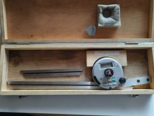 Digitaler Universal-Winkelmesser, Schienenlänge: 300mm + 150mm