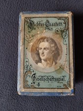 Antik Kartenspiel , Dichter