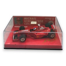 Michael Schumacher Collection Ferrari F300 Modellauto Vitrine selten