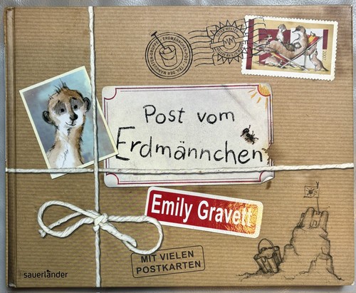 Post vom erdmännchen emily - vom,