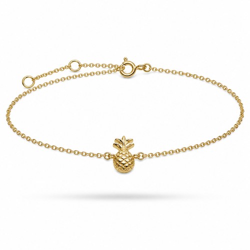 Fußkette fußkettchen ananas - fußkettchen,