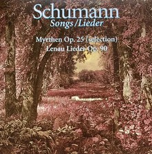 CD Schumann Songs/Lieder