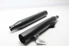 Auspuff hinten rechts links