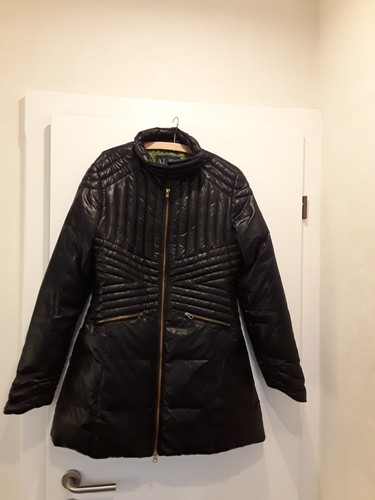 Armani jeans steppmantel - armani,