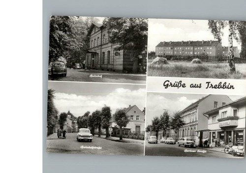 Trebbin train station - trebbin,