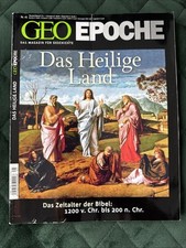 GEO Epoche 45 Das Heilige Land - Das Zeitalter der Bibel 1200 v. Chr bis 200n.