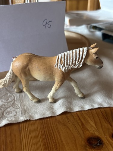 Schleich 13742 haflinger stute - 13742,