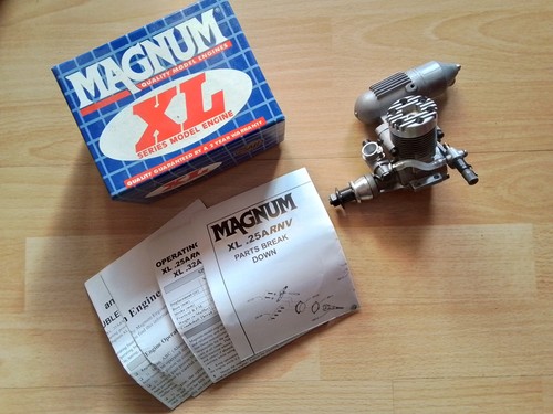 Magnum 25a c neu - xl, r/c