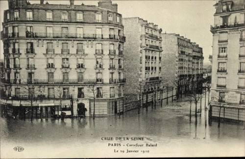 Postkarte paris vaugirard - xv,
