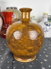 hübsche bauchige Vase 15 cm