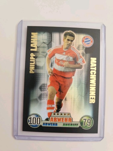 Match attax bundesliga 09 - attax, 08/09
