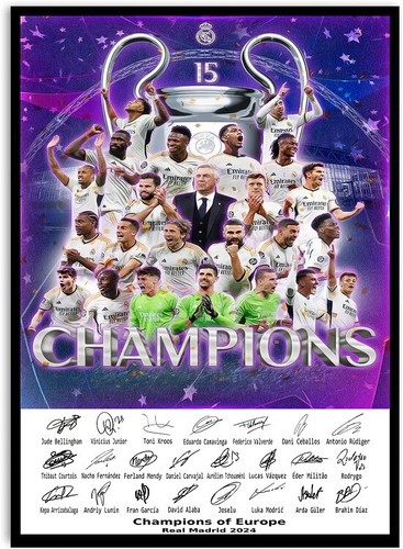 Real madrid champions league - real,