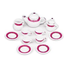 Puppenhaus 1:18 Kaffeeservice