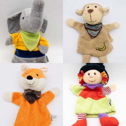 Handpuppe sterntaler elefant - sterntaler,