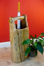 Regenschirm Ständer Holz