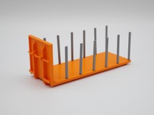 Abrollplattform / Abrollcontainer - Maßstab 1:50 - Orange