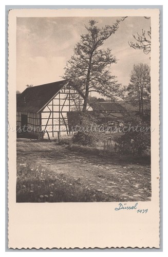 Düssel bei wuppertal 1939 - wuppertal,