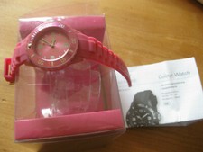 Armbanduhr Uhr Colour Watch Sempre Pink Ø 35 mm sehr schön