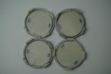 4X 56mm Für MAZDA Nabendeckel Felgendeckel Nabenkappen Radkappen Silber Neu