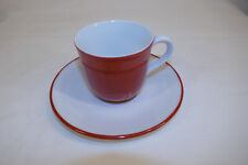 Fürstenberg Mokkagedeck Tasse + UT Wilhelm Wagenfeld  Espresso Neu