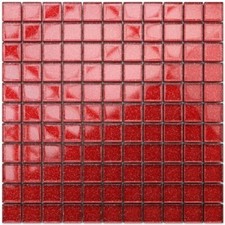 LUXUS Glasmosaik Fliesen