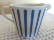 MELITTA ZÜRICH Streifen BLAU kleines Milchkännchen 5-10 TOP 100 ml / Sahnegießer